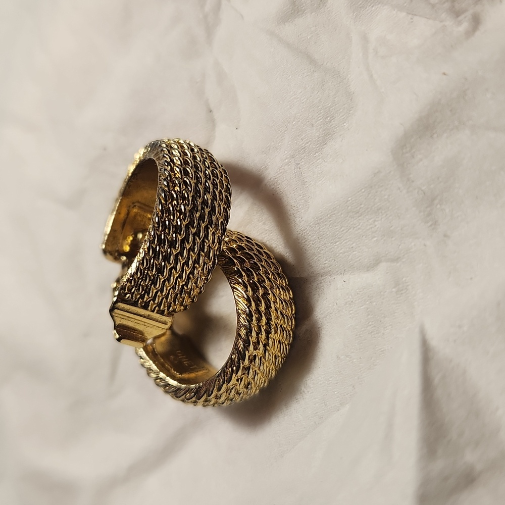 Vintage Monet Earrings